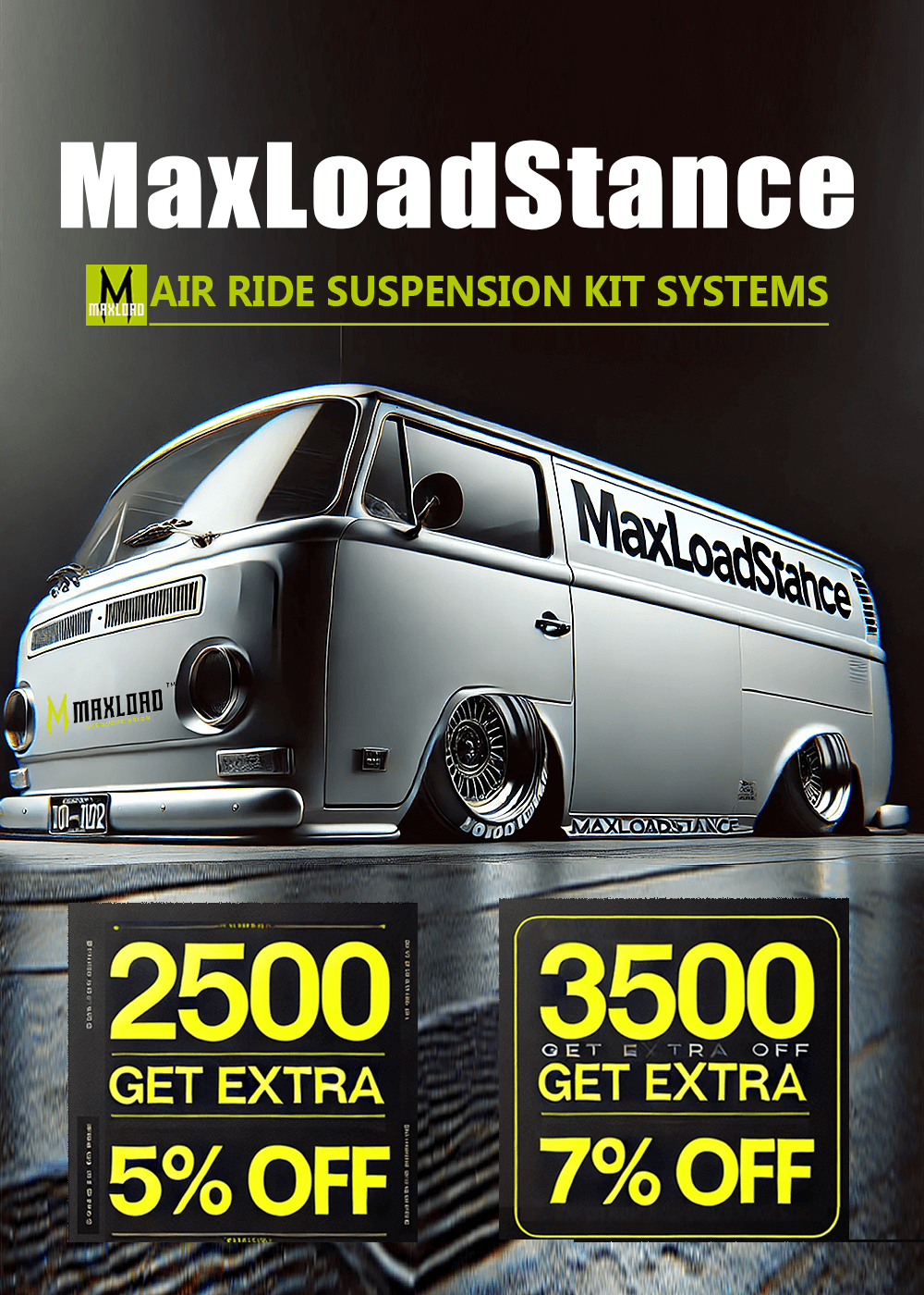 Premium MERCEDESBENZ SL 5th Gen R230 (20012011) Air Suspension Kits