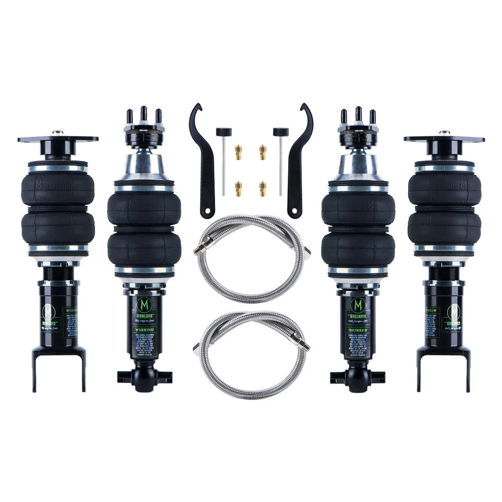Shop CHEVROLET Corvette C6 (2005-2013) RWD air ride suspension kits at ...
