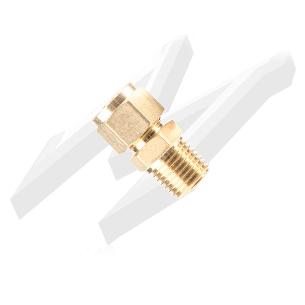 Fast-in Fittings  Male Connector 1/4NPT 3/8OD