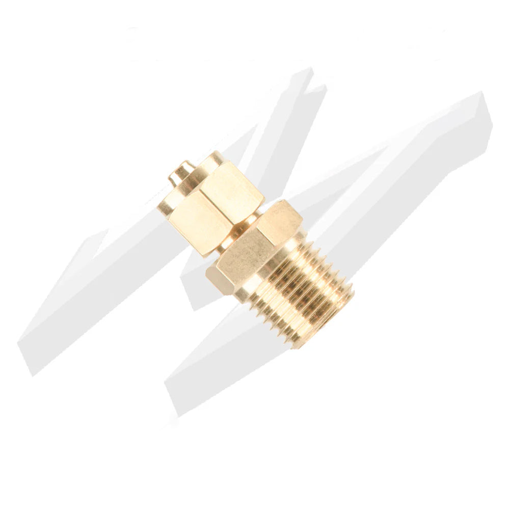 Fast-in Fittings Male Connector 1/4NPT 1/4OD