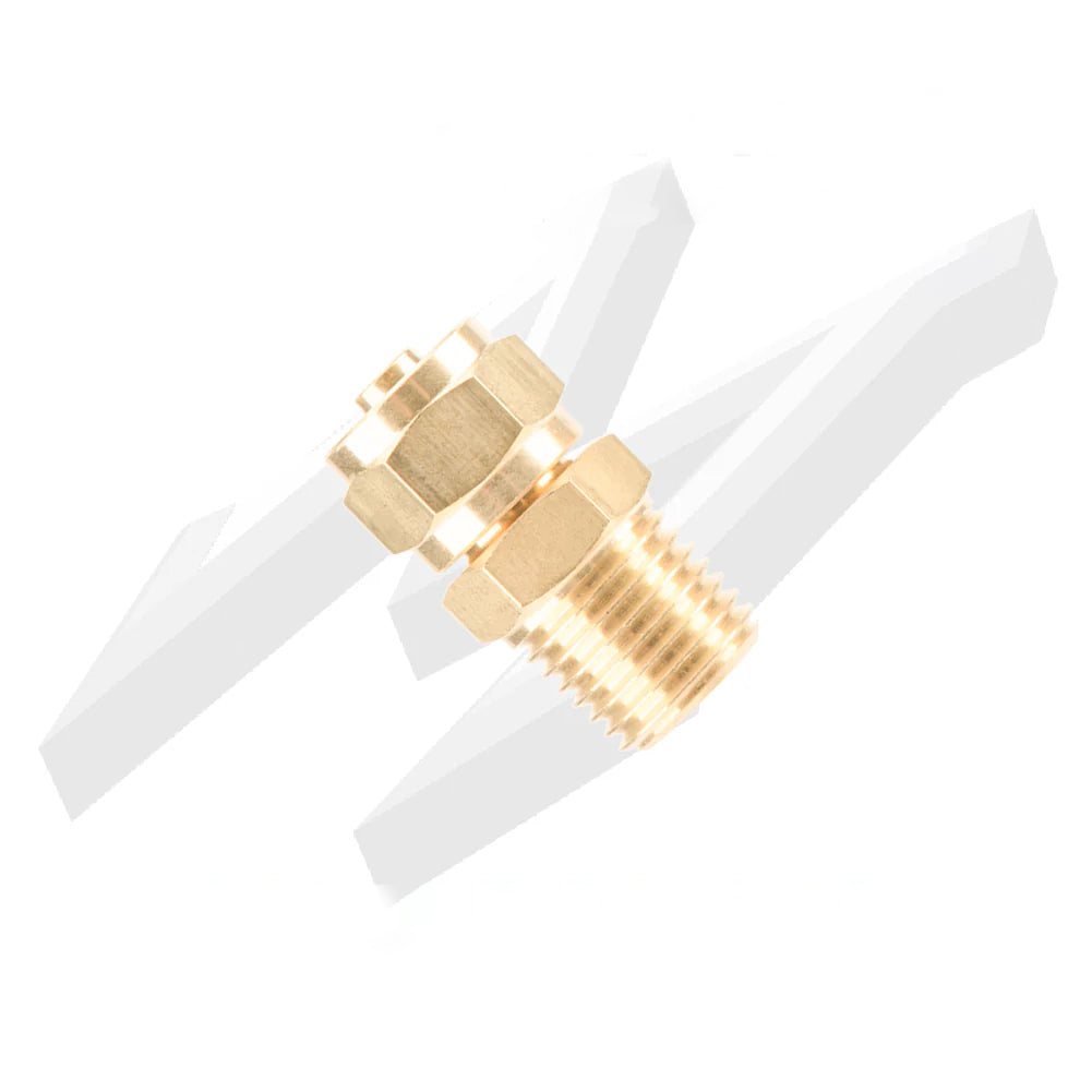 Fast-in Fittings Male Connector 1/4NPT 5/16OD