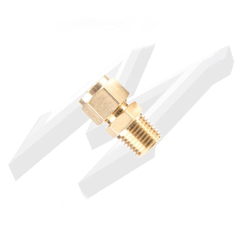 Fast-in Fittings Male Connector 1/8NPT 1/4OD
