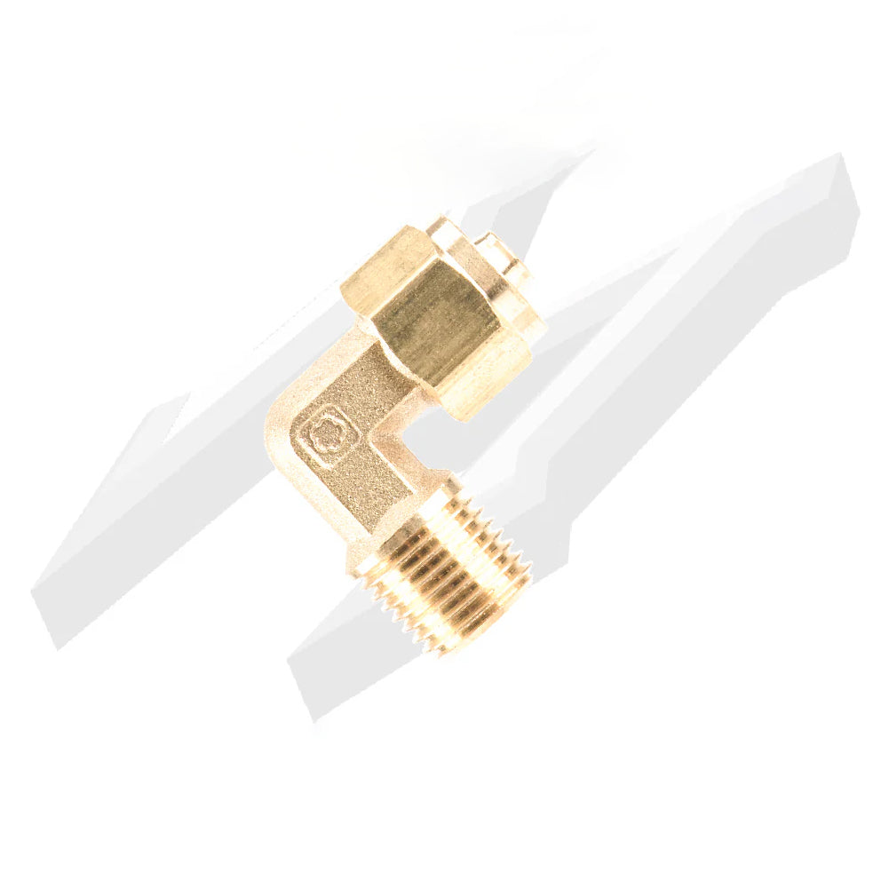 Fast-in Fittings  Male Elbow 1/8NPT 1/4OD