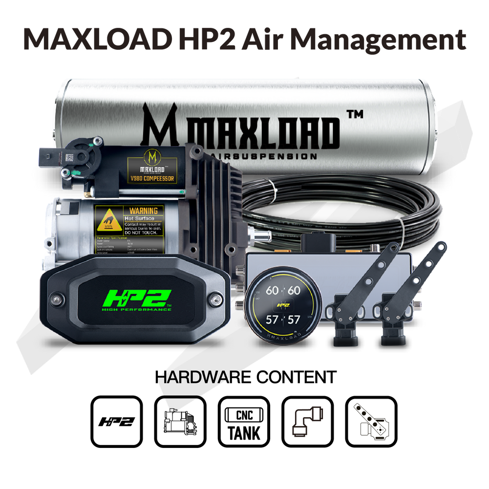 MAXLOAD HP2 Single V980 & 4Gal Tank