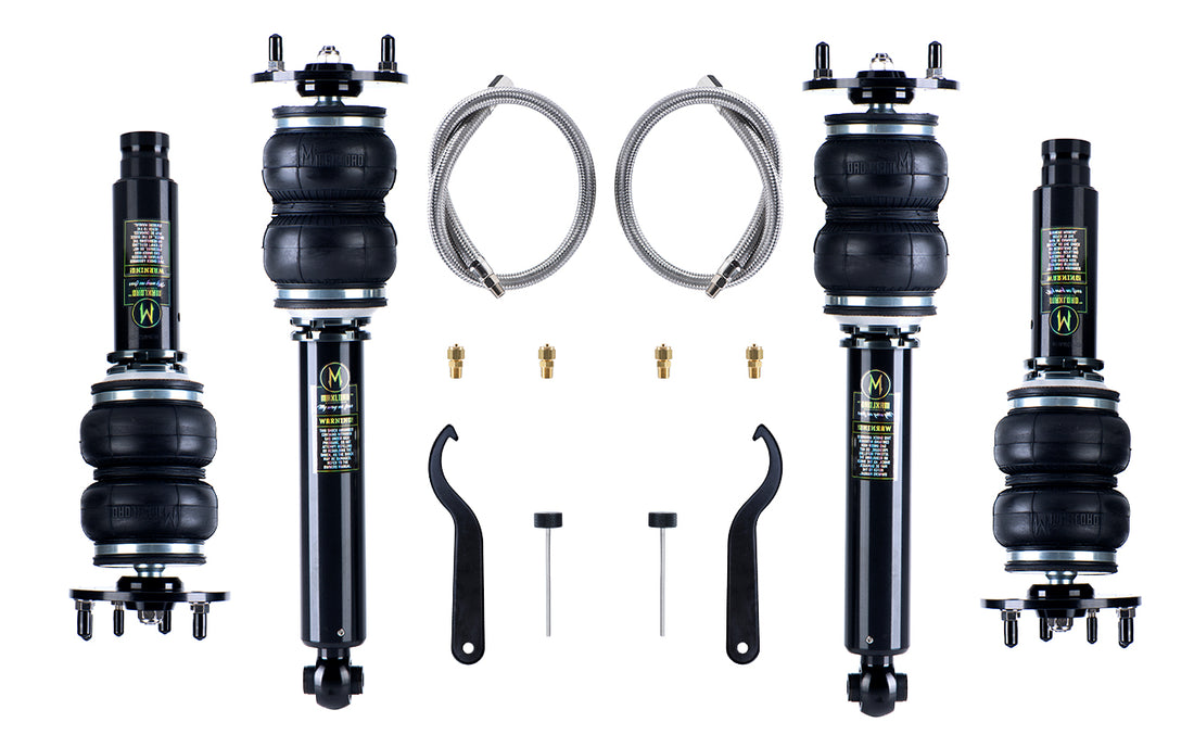 MAXLOAD Performance Air Suspension and Air Ride Systems