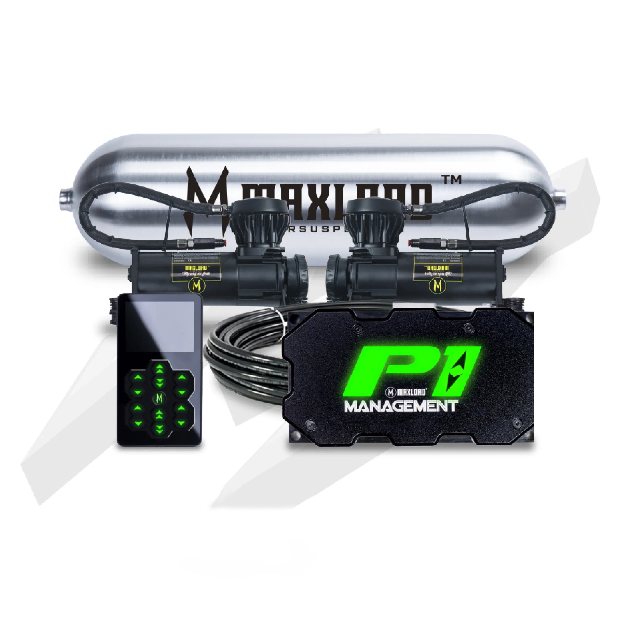 MAXLOAD P1 Air Management with dual V680s & 5Gal Tank