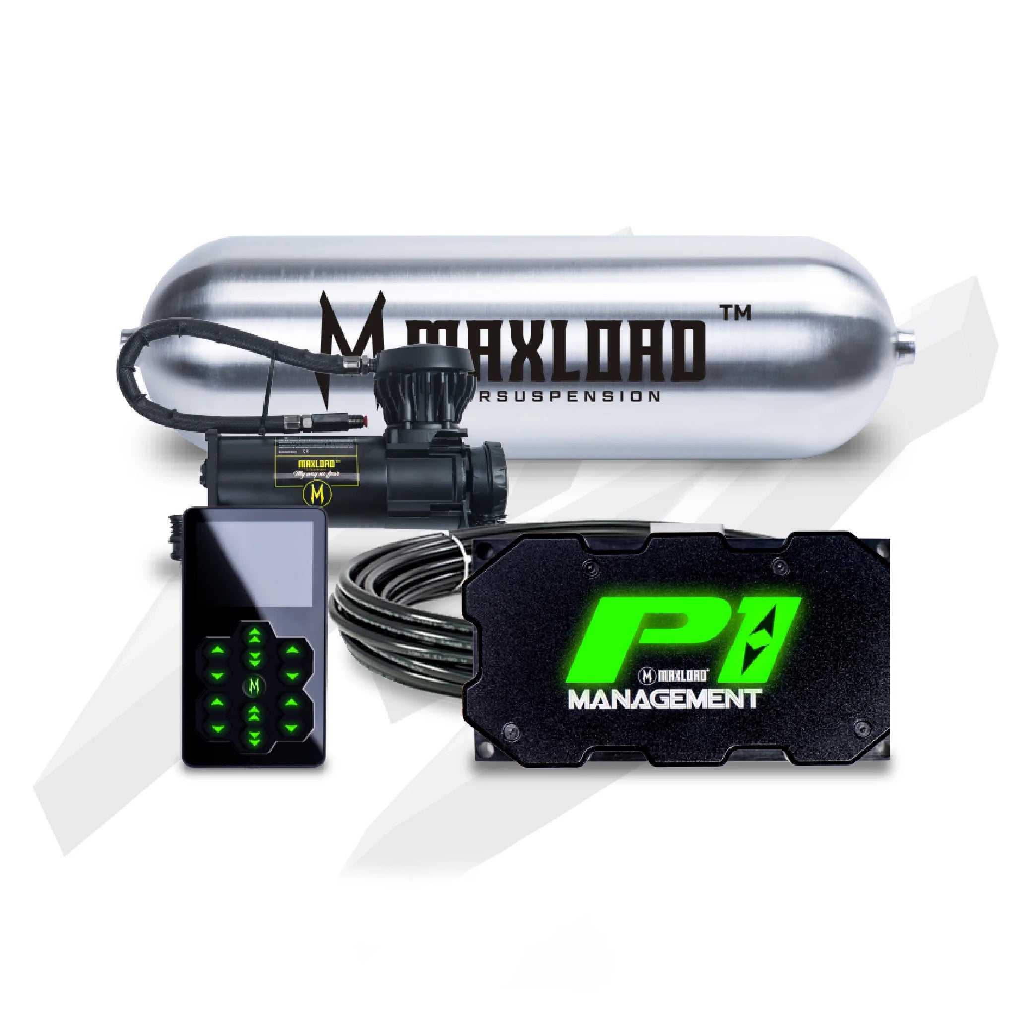 MAXLOAD P1 Air Management with single V680 & 3Gal Tank