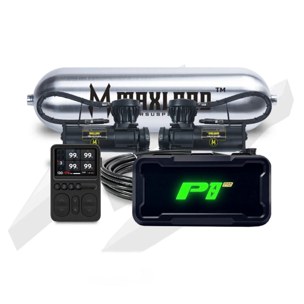 P1 Pro V2 Controller Air Management – Dual V680s & 3 Gal Tank