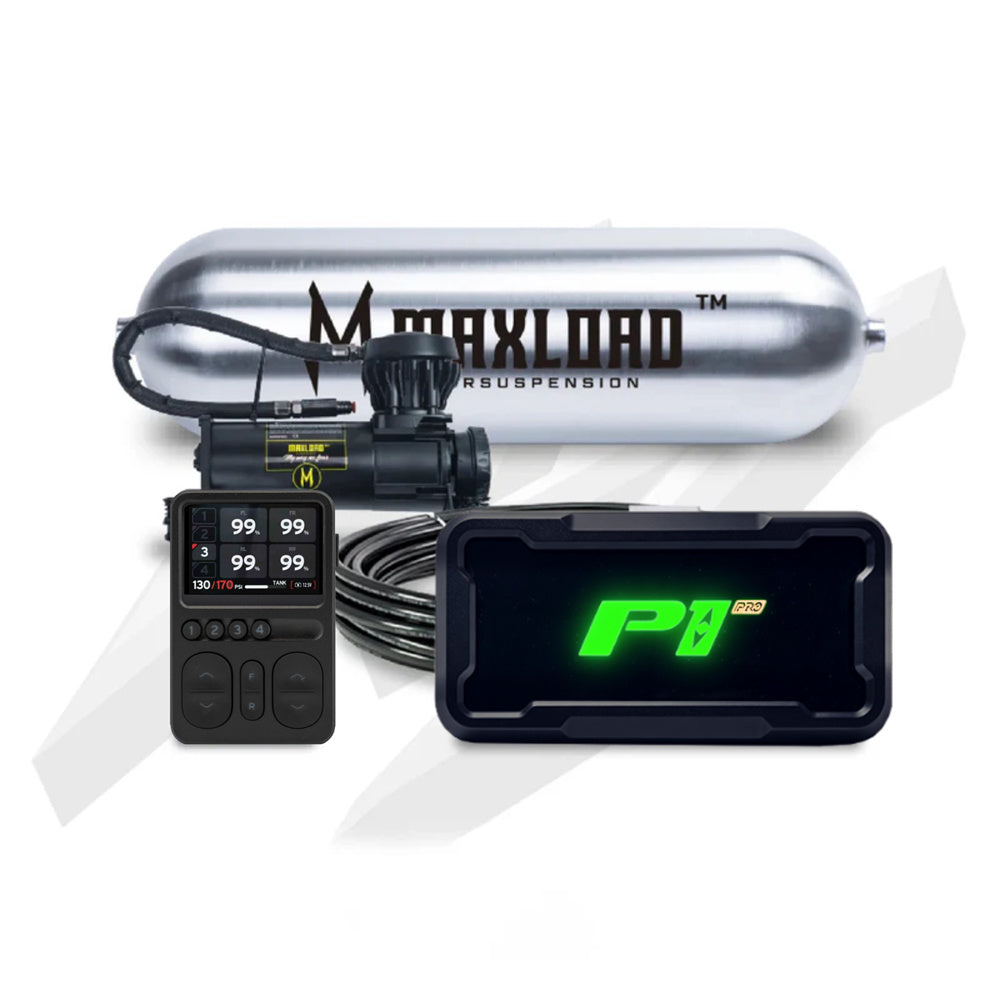 MAXLOAD P1 エアマネジメント シングル V680 & 3 ガロンタンク付き