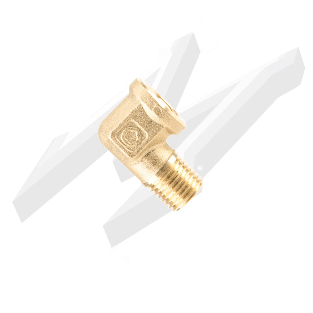 Pipe Thread Fittings Straight Elbow 1/4NPT 1/4NPT