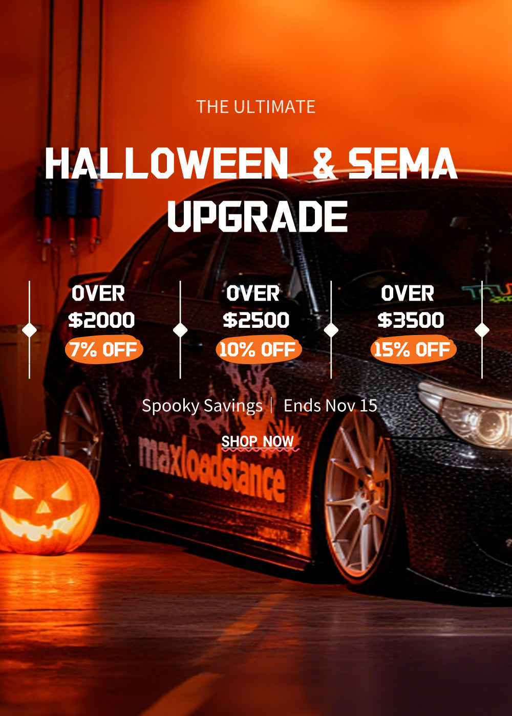 パフォーマンスエアライドサスペンションキットとカスタムエア