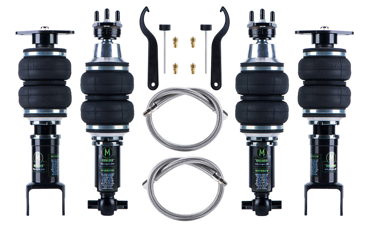 Shop air ride suspension kits of CHEVROLET Corvette C5 (1997-2004) RWD ...