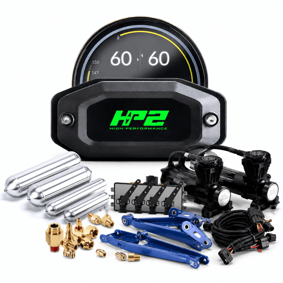 HP2 Air Management – Custom Kit