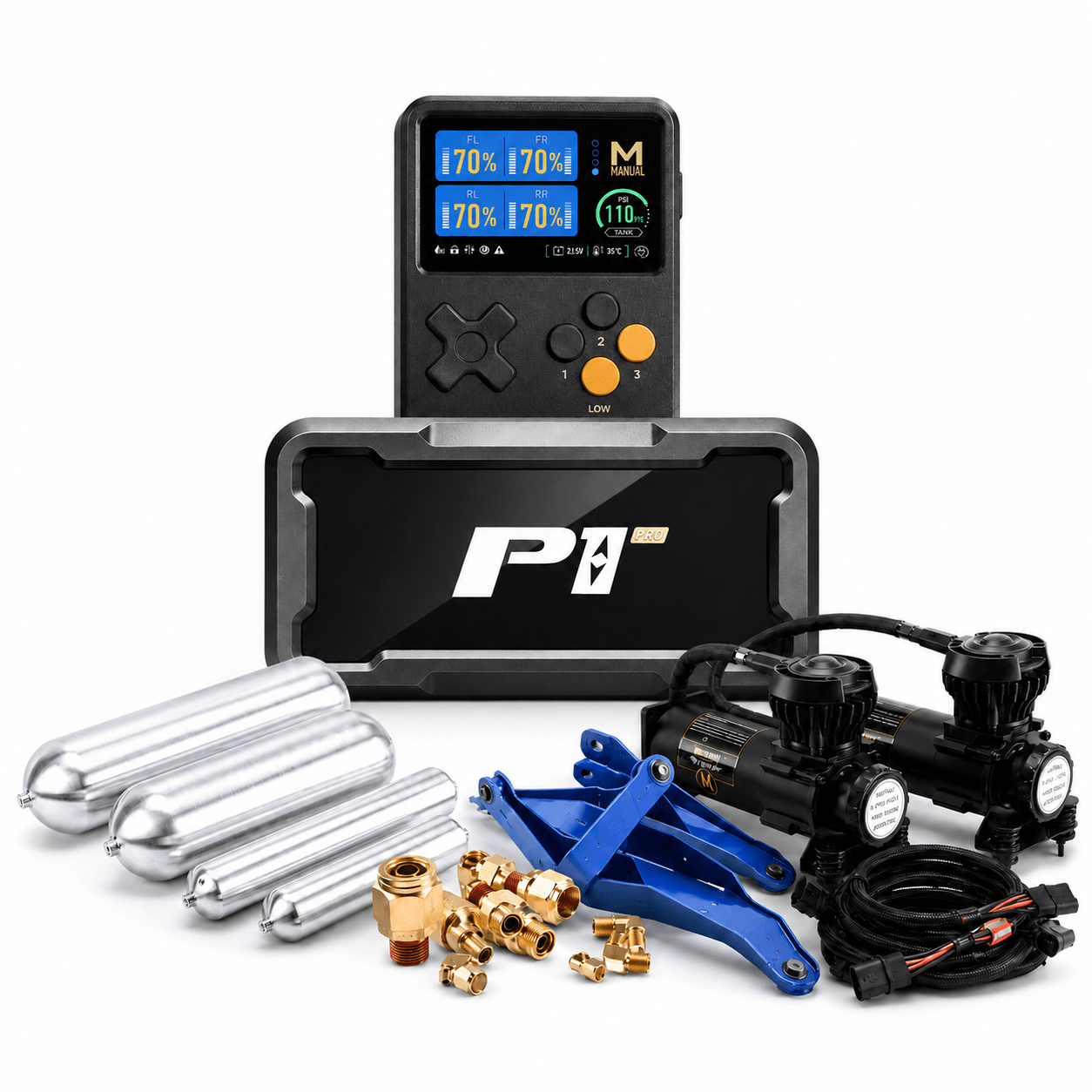 P1 Pro Air Management – Custom Kit
