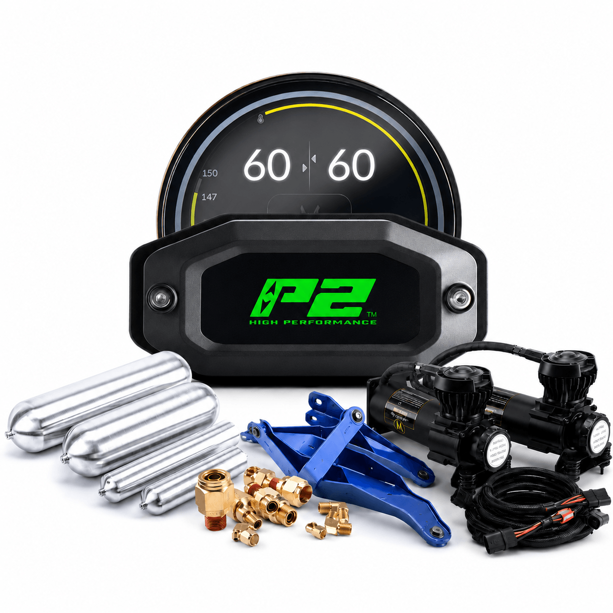 P2 Air Management Custom Kit