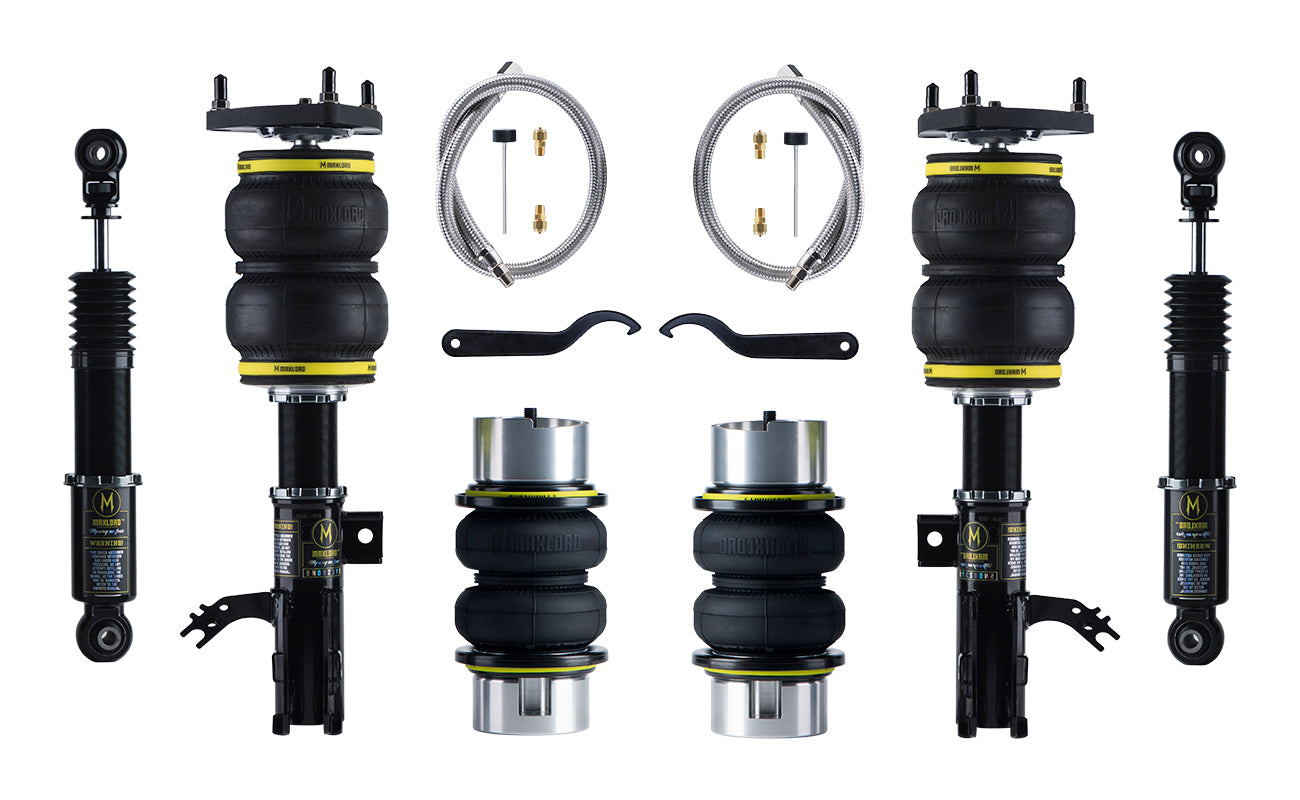 Premium TOYOTA Sienna 4th Gen XL40 (2021-2026) Air Suspension Kits