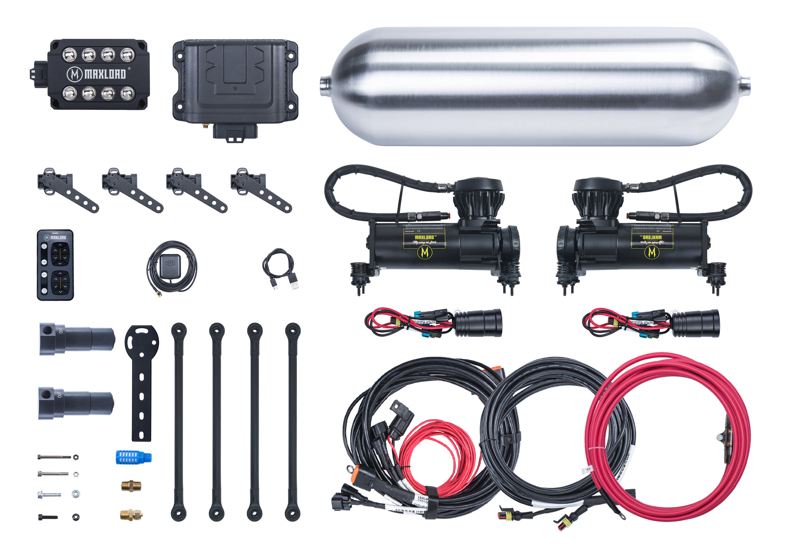 MAXLOAD Performance Air Suspension and Air Ride Systems