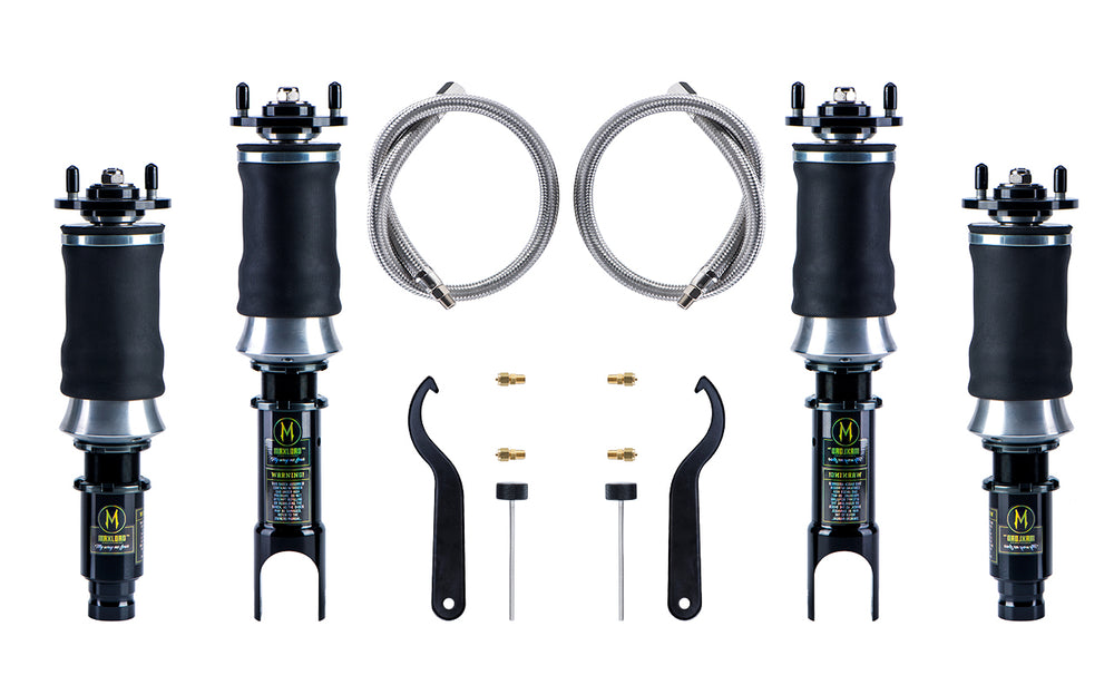 Air Lift Performance Slam Front Kit - 1992-1995 Honda Civic (EG) main image 1